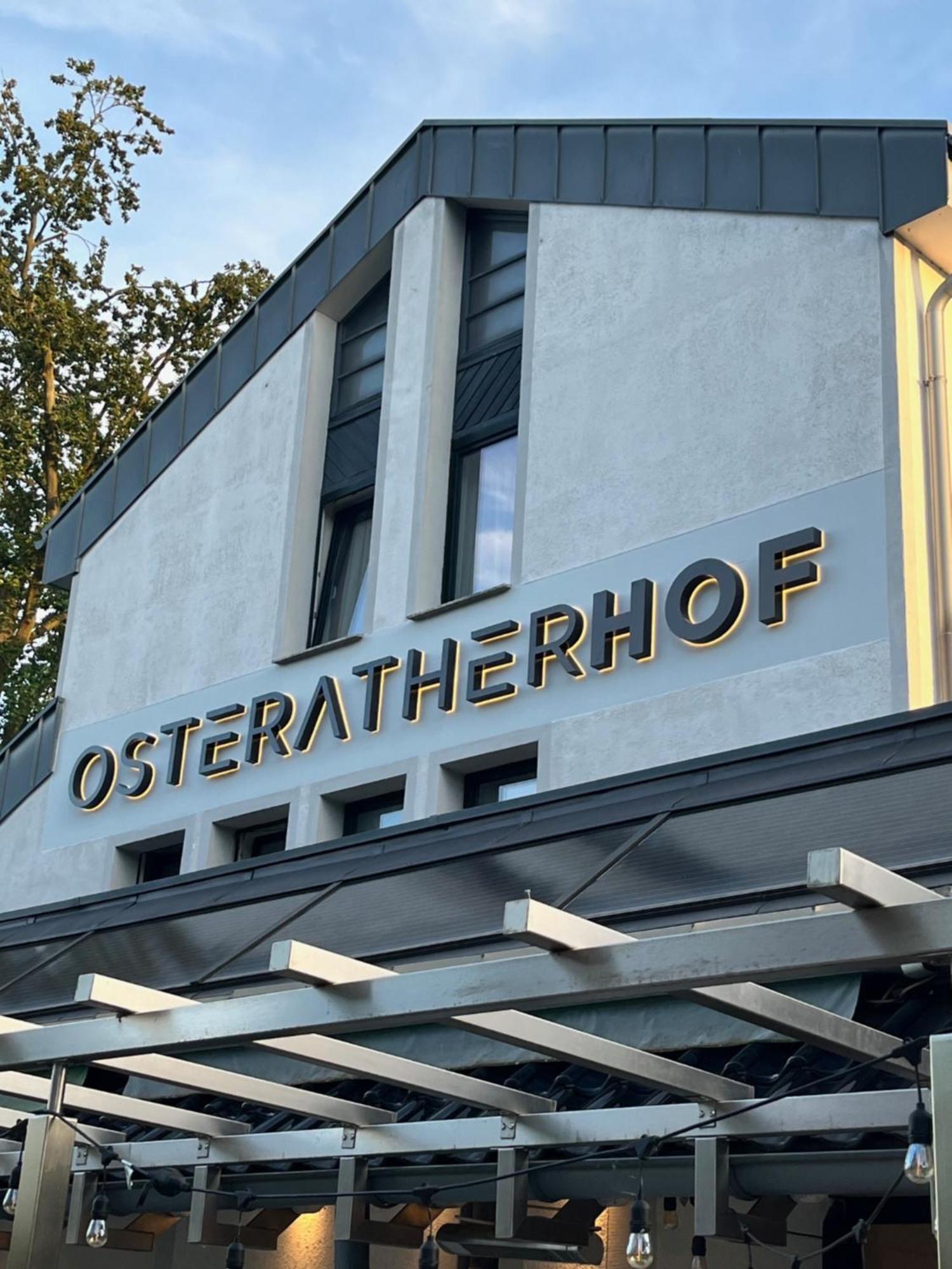 Hotel-Restaurant Osterather Hof Meerbusch Exterior foto