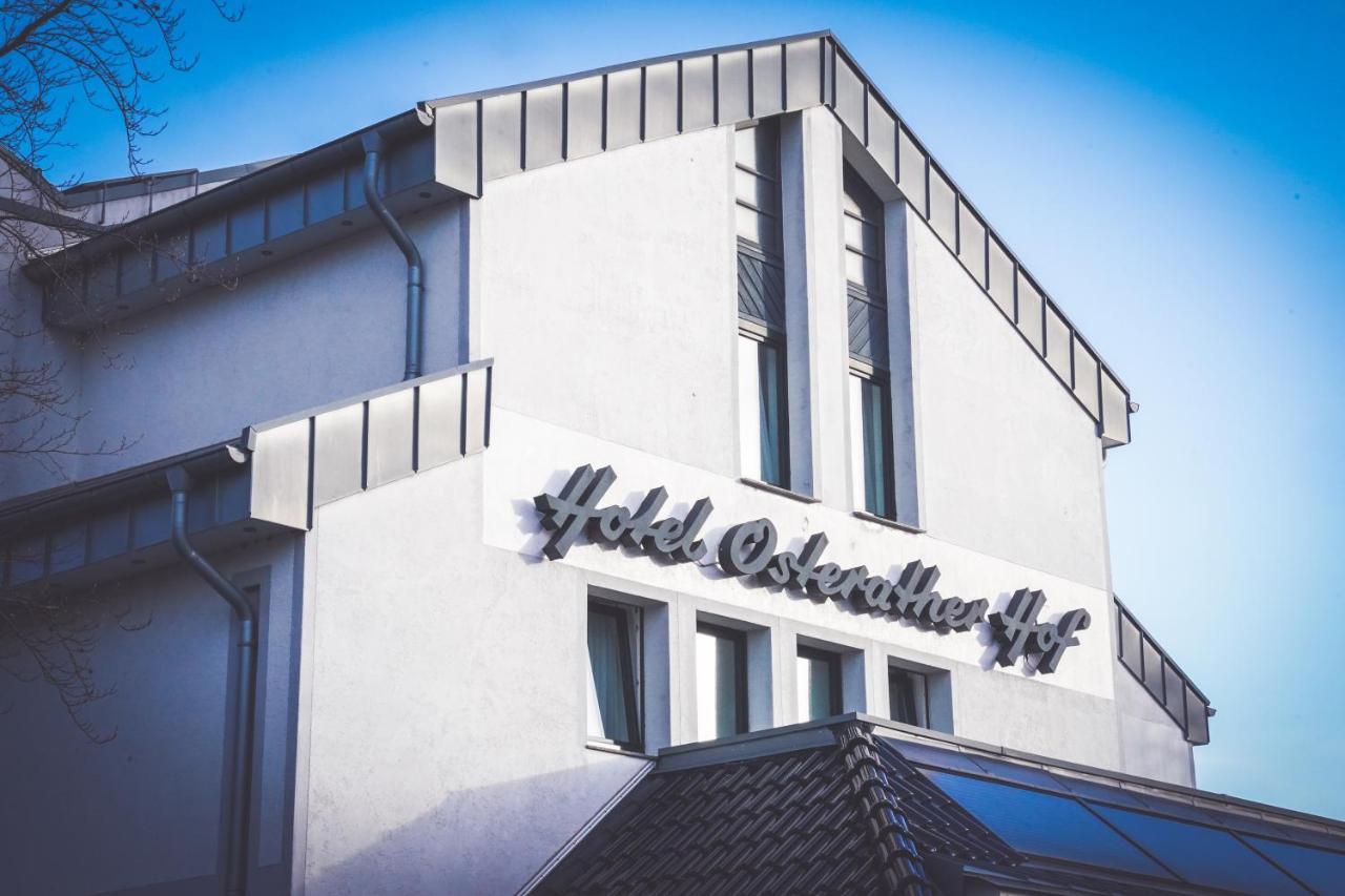 Hotel-Restaurant Osterather Hof Meerbusch Exterior foto